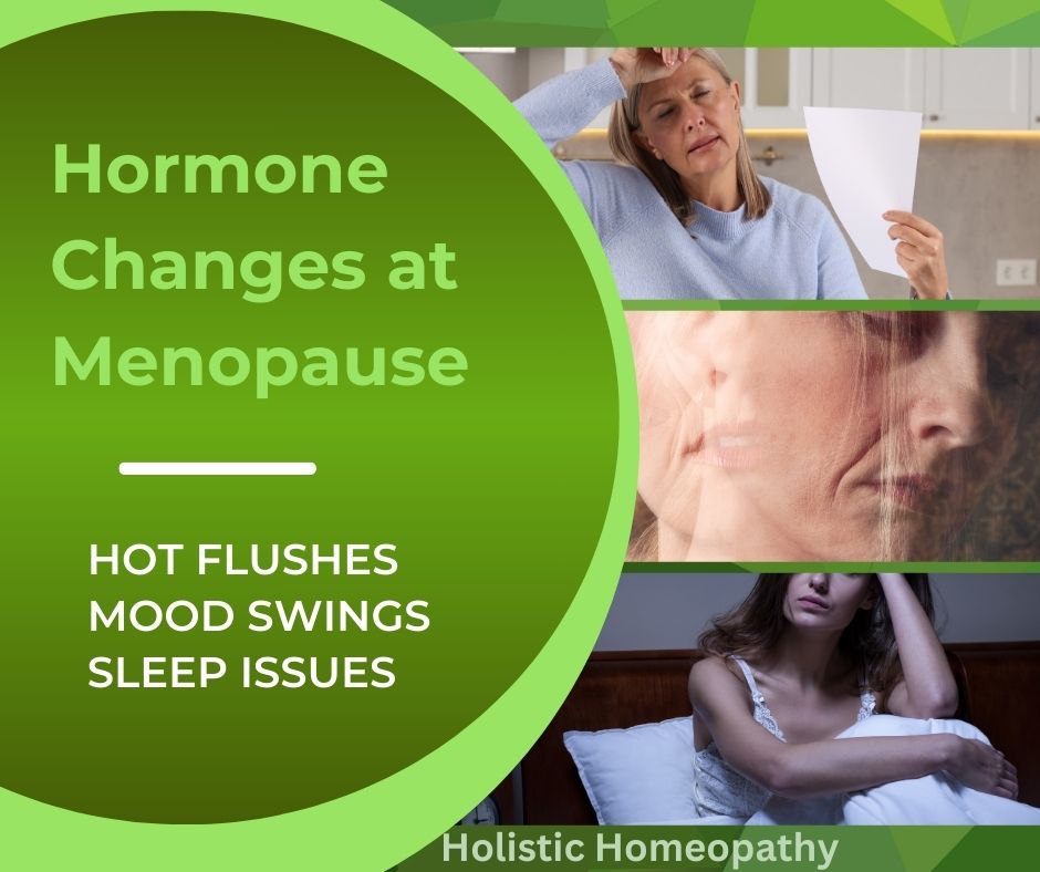 Can homeopathy improve  menopausal symptoms?