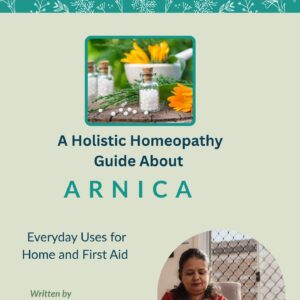 A Holistic Homeopathy Guide About Arnica