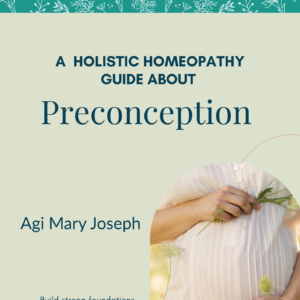 A Holistic Homeopathy Guide About Preconception